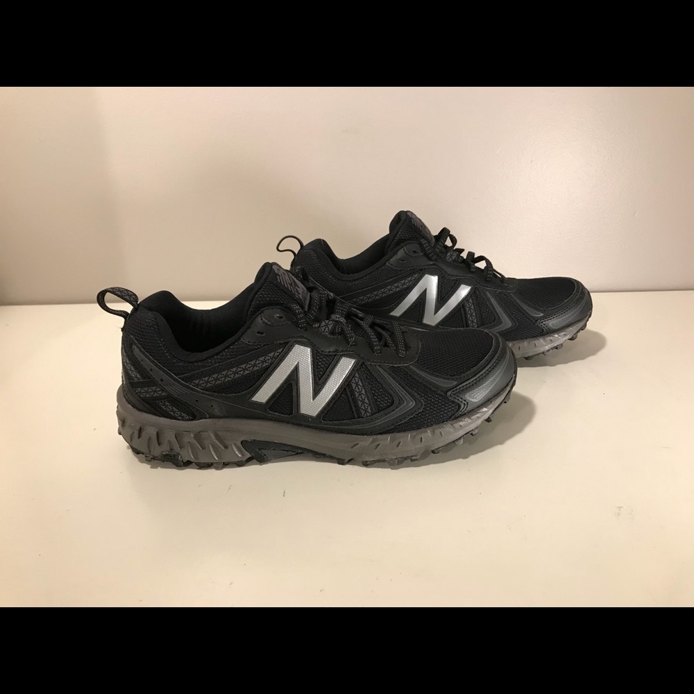 New Balance 410 Running Shoe Black Men’s 9.5